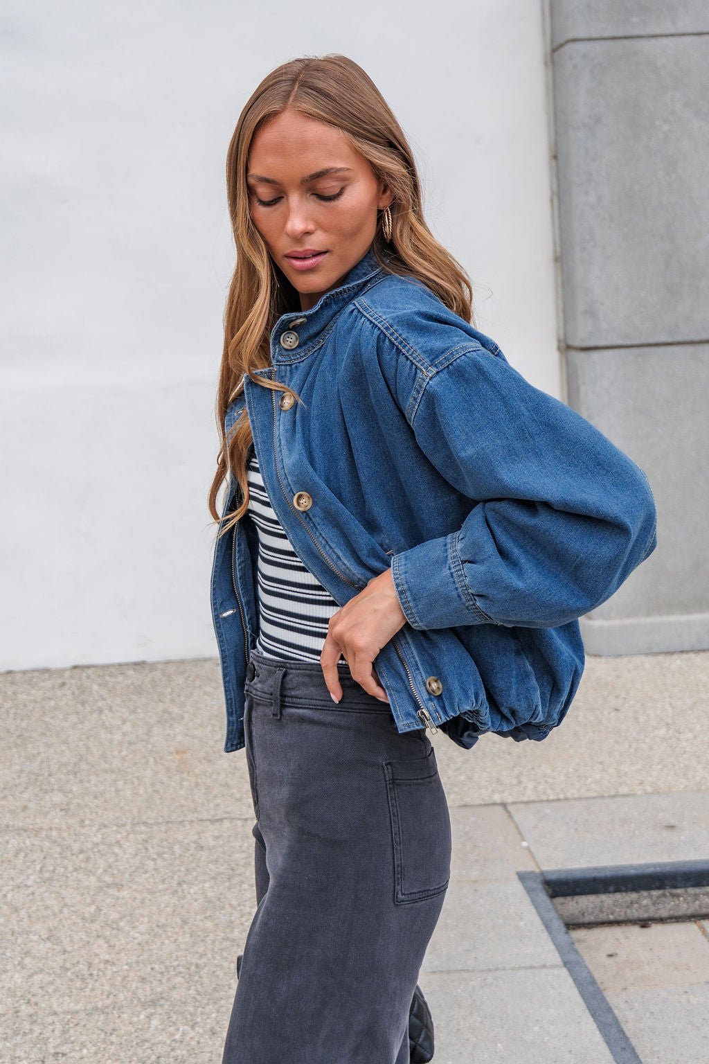 The Dakota Denim Jacket - Image 5
