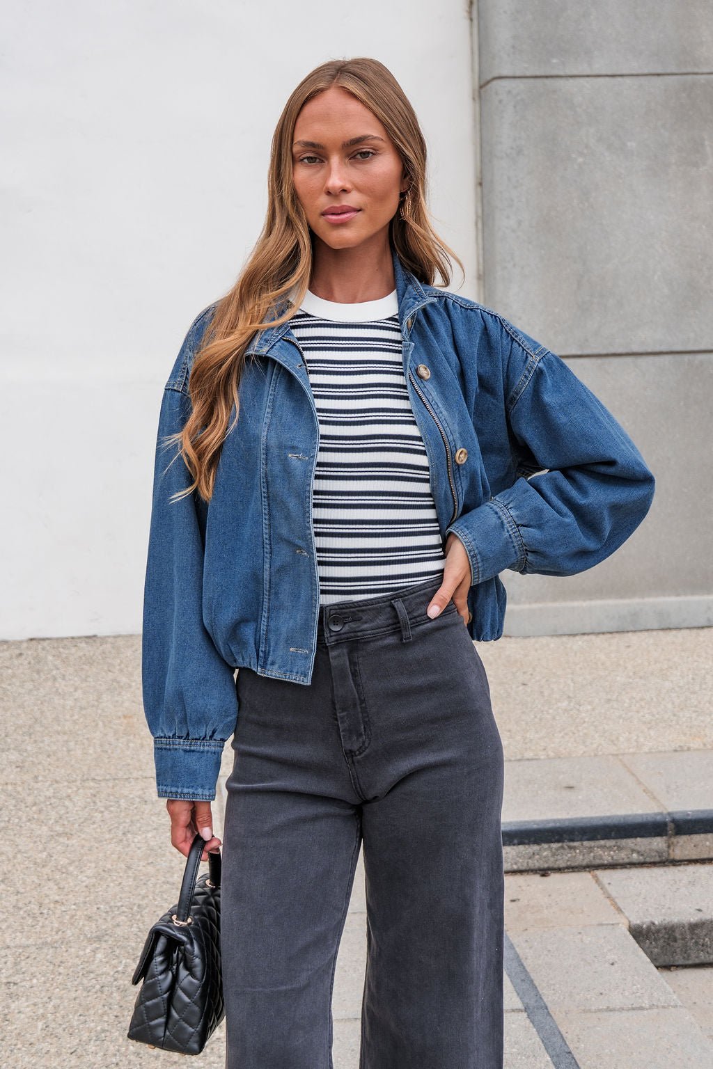 The Dakota Denim Jacket - Image 3