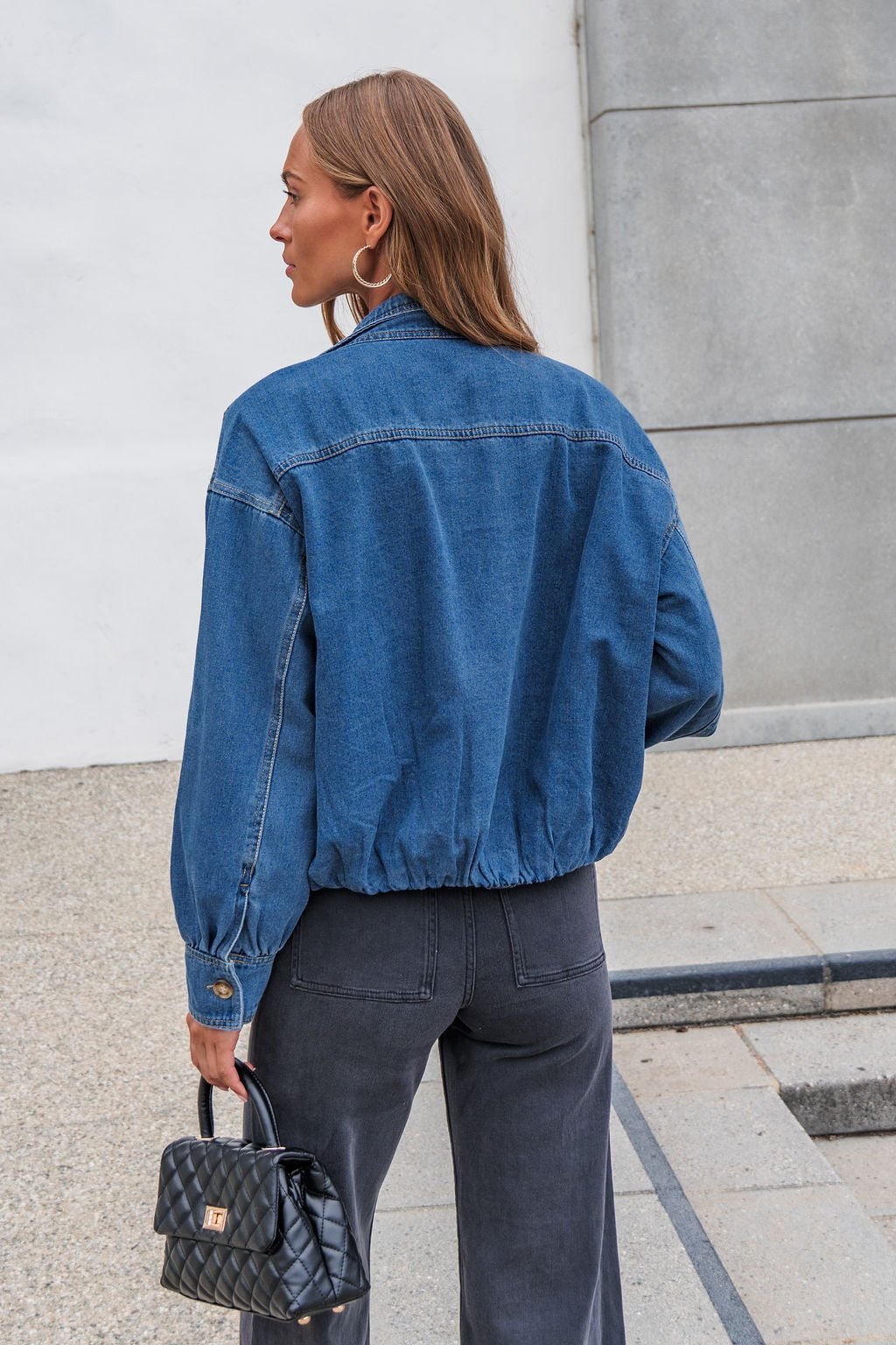 The Dakota Denim Jacket - Image 8