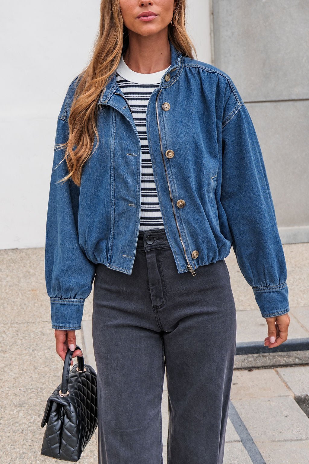 The Dakota Denim Jacket - Image 9